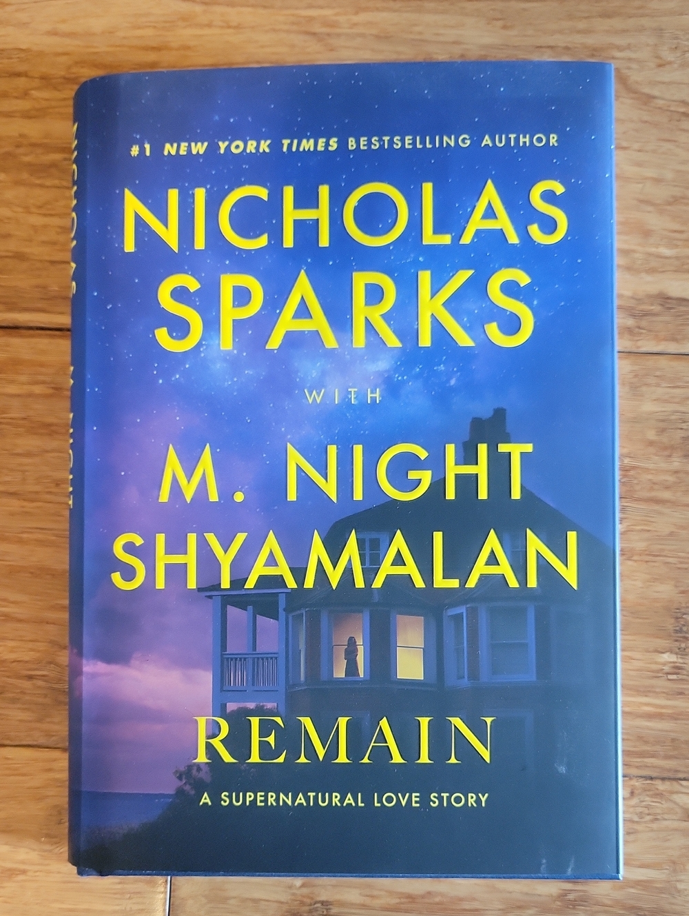 Remain By Nicholas Sparks With M. Night Shyamalan